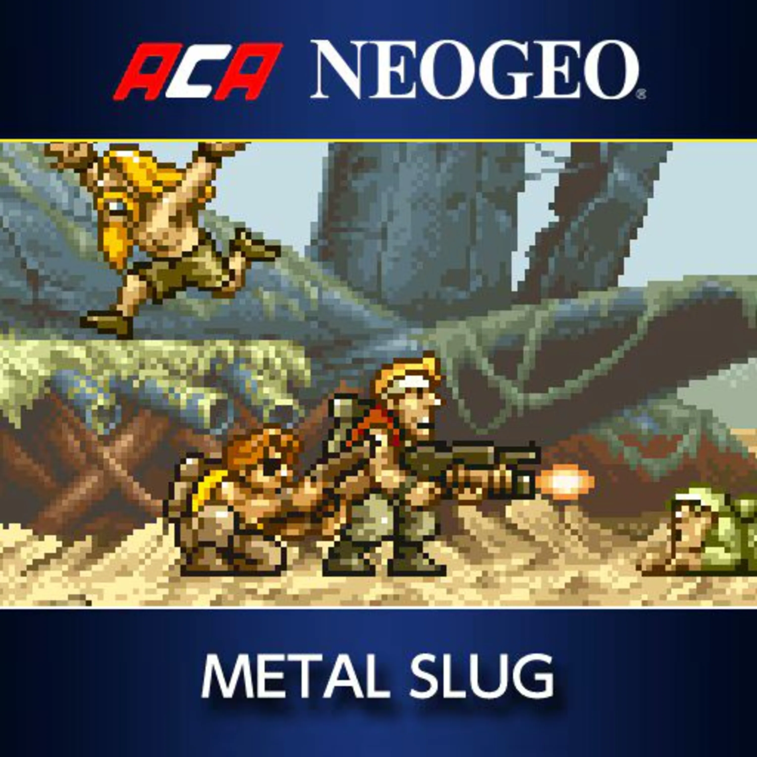 اکانت قانونی ACA NEOGEO METAL SLUG برای PS5 & PS4